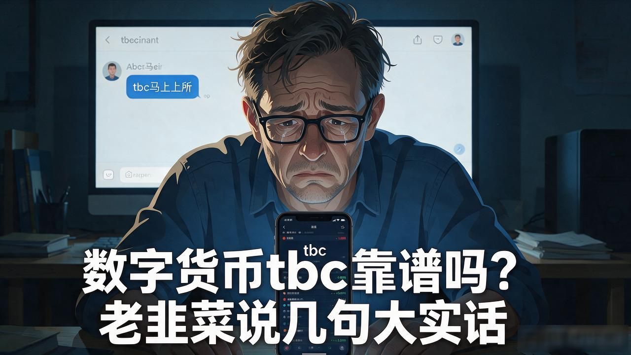 数字货币tbc靠谱吗？老韭菜说几句大实话