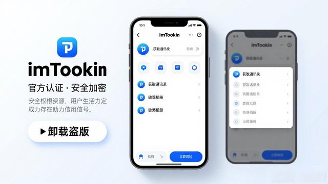 imToken官网正版下载，一招帮你教投资者避开假钱包陷阱