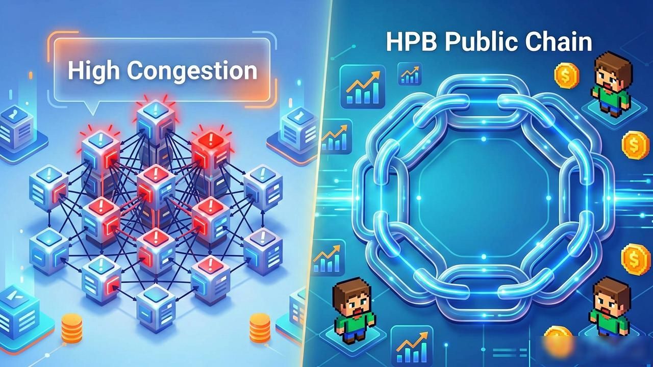 区块链和HPB到底什么关系？一文看懂高性能公链