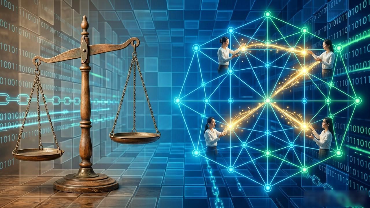 两性关系中的区块链思维：信任与透明