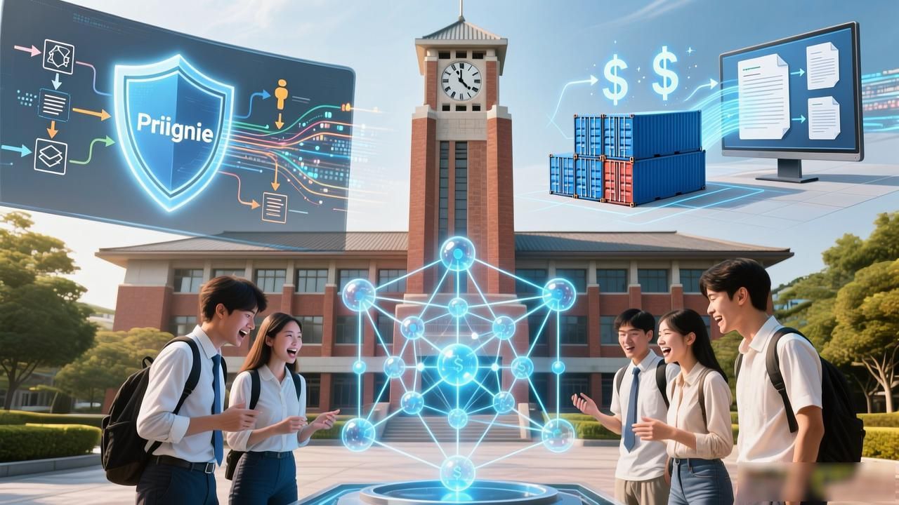 香港理工大学区块链科技：前沿应用与未来就业解析