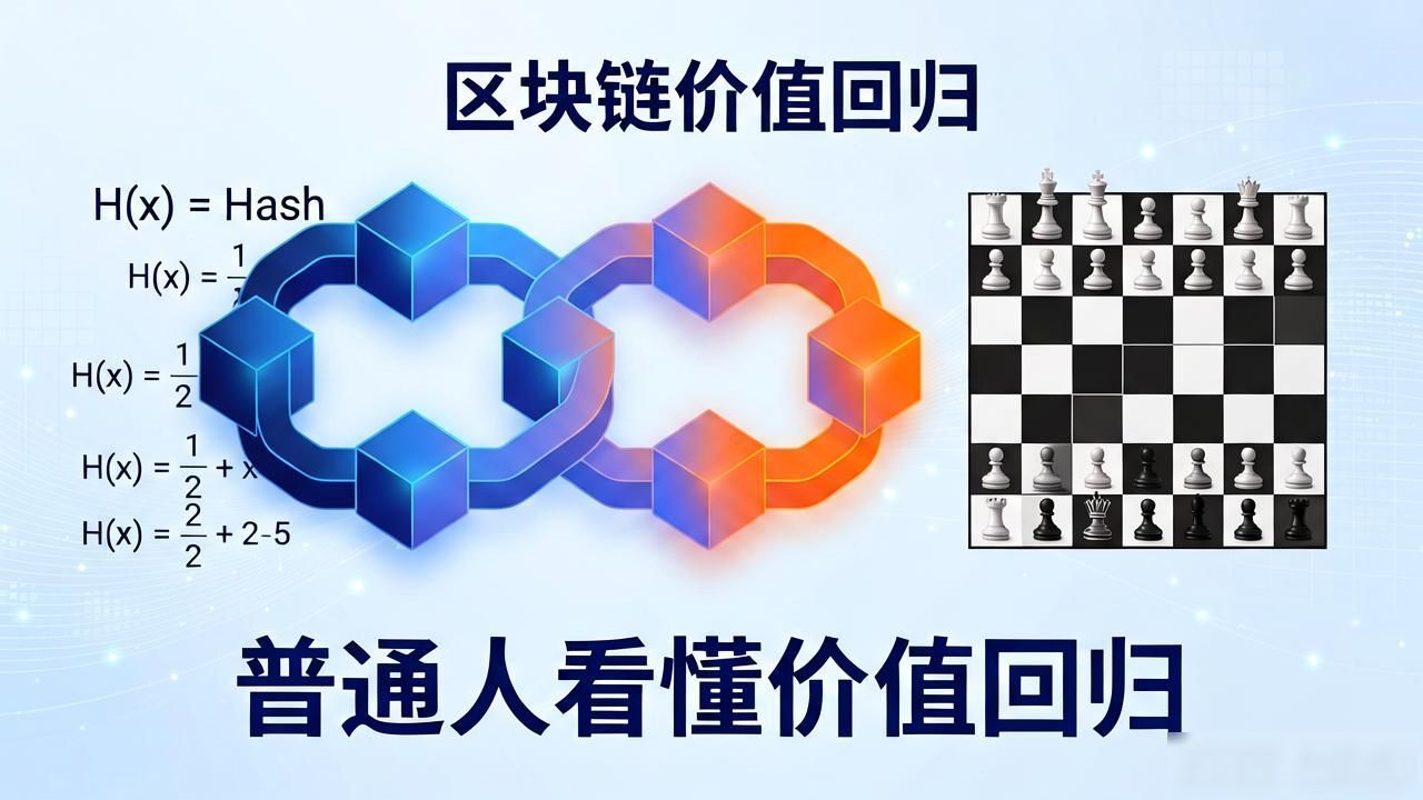 区块链翻身图解：普通人看懂价值回归