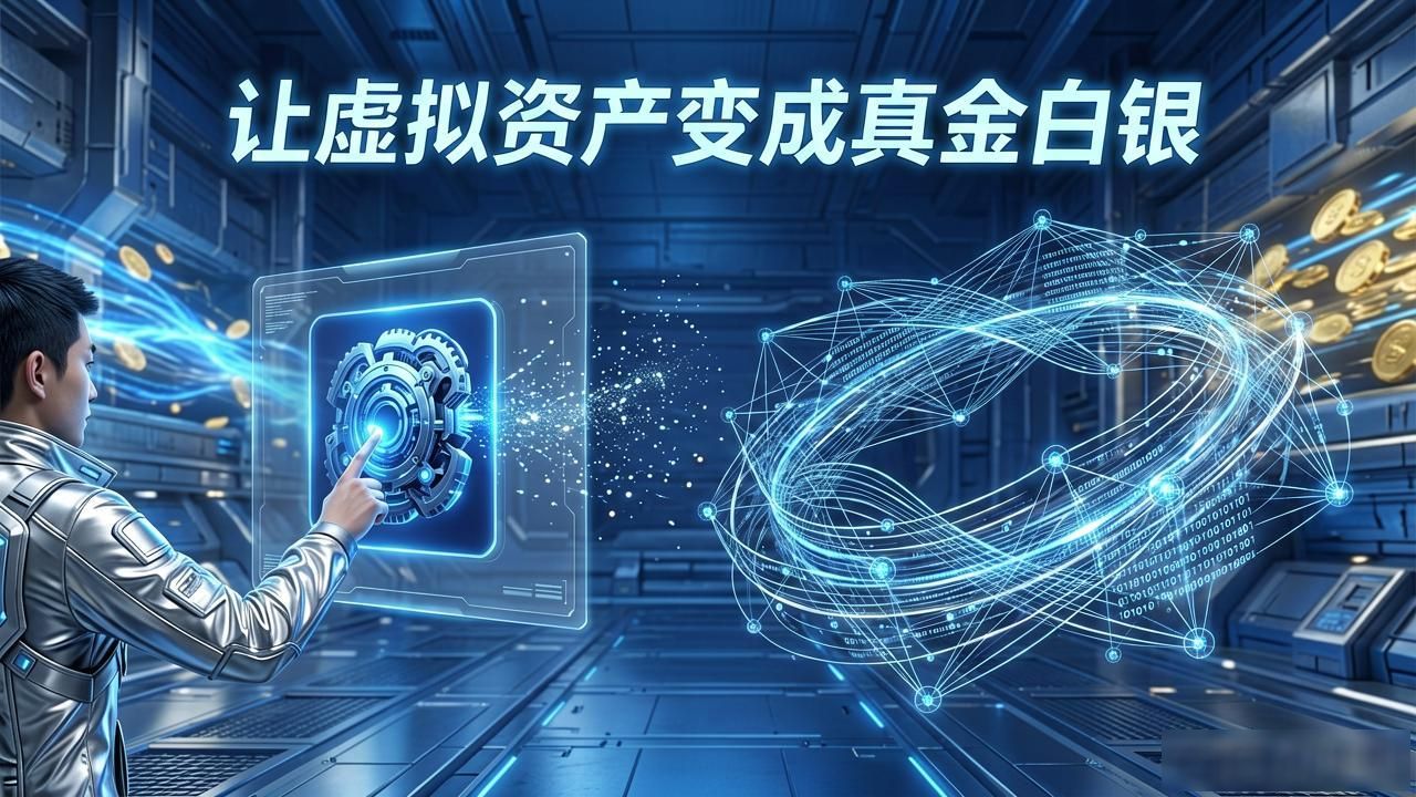 区块链游戏怎么卖货：让虚拟资产变成真金白银的实操指南