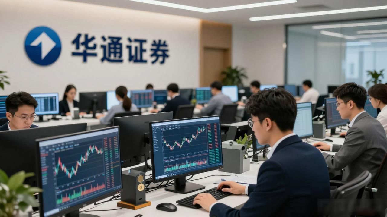 华通证券杀入数字货币战场，券商转型新赛道来了