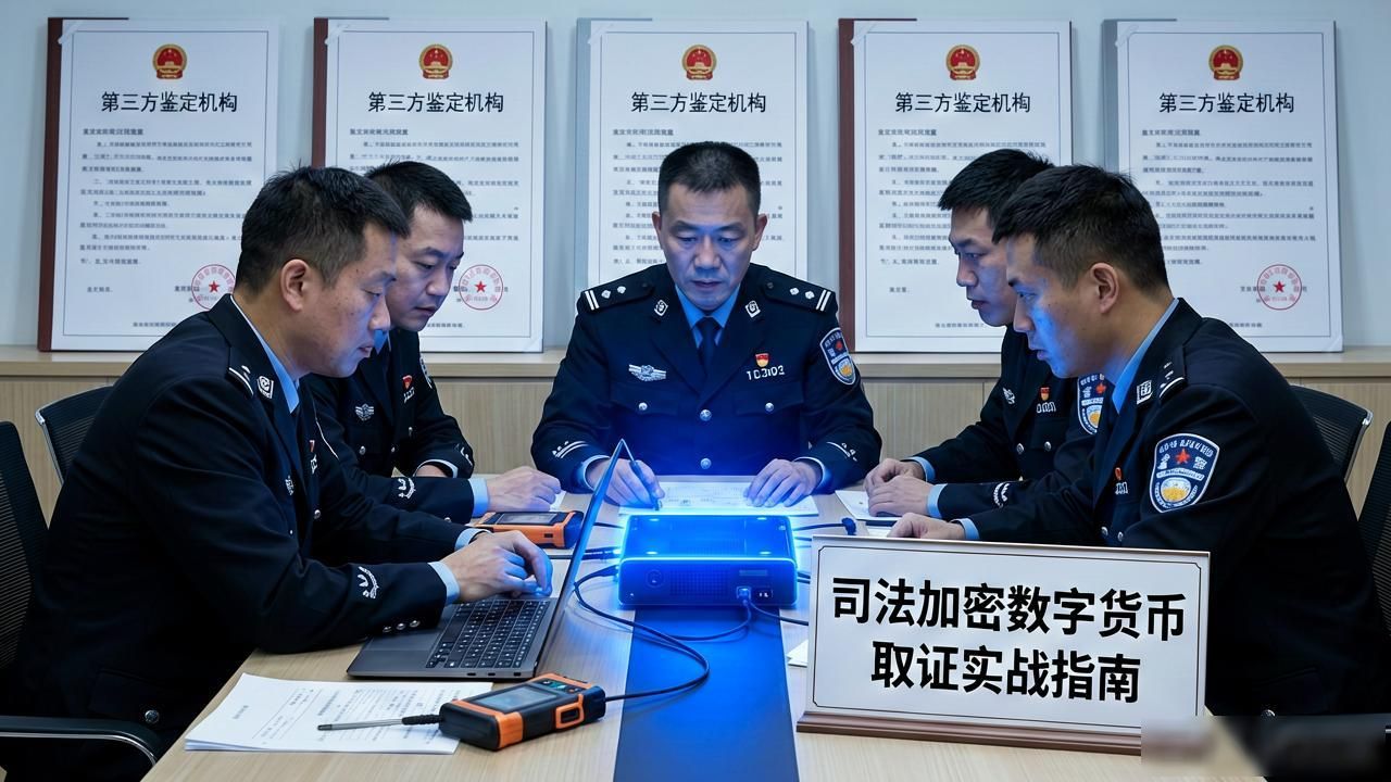 加密货币案件怎么追赃？司法加密数字货币取证实战指南