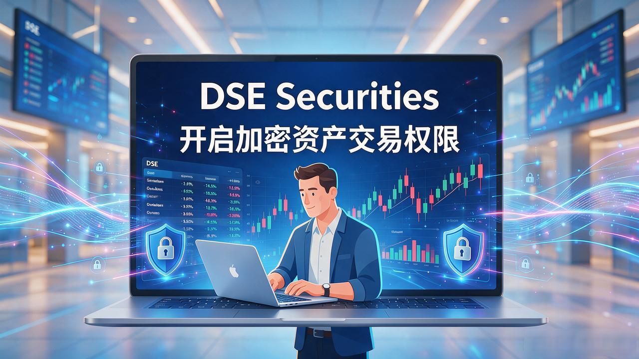DSE账户数字货币：港交所投资者必知的数字资产投资指南