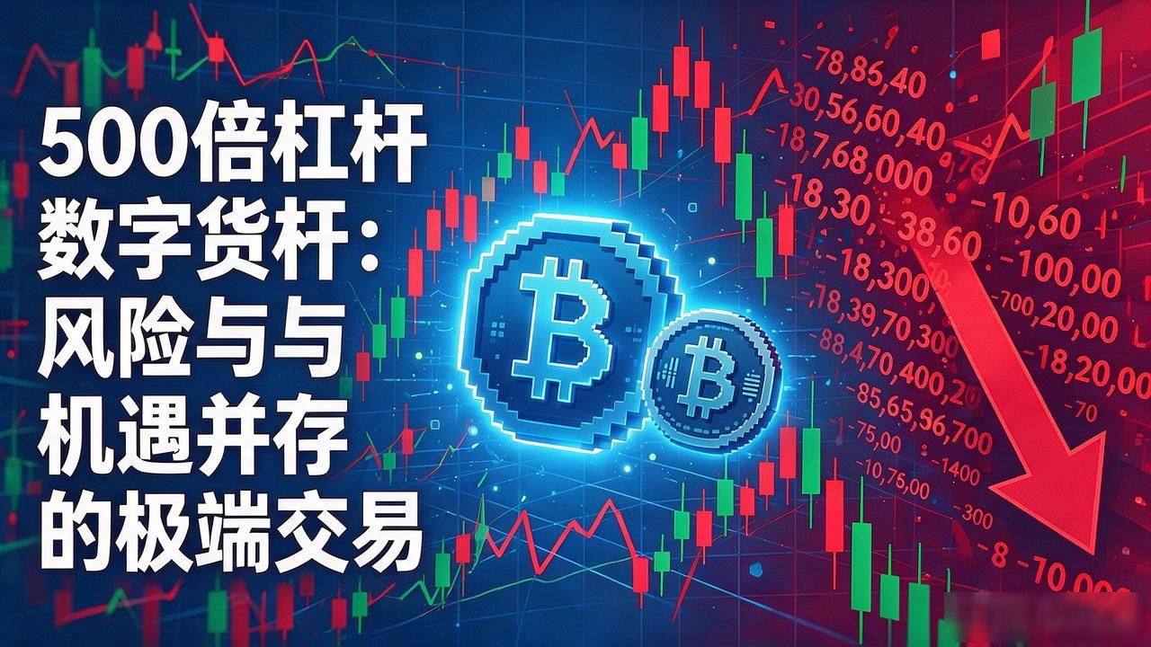 500倍杠杆数字货币：风险与机遇并存的极端交易