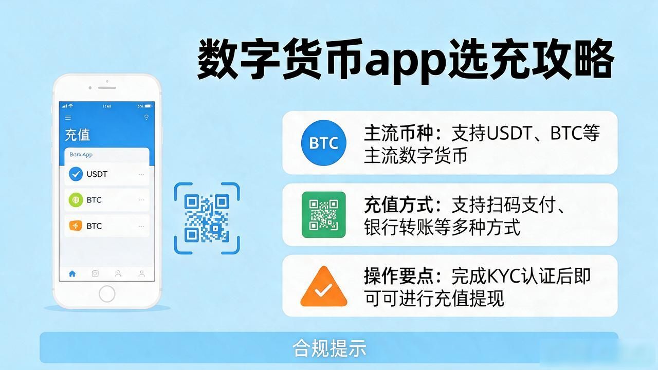 数字货币app怎么选 进账出账全攻略