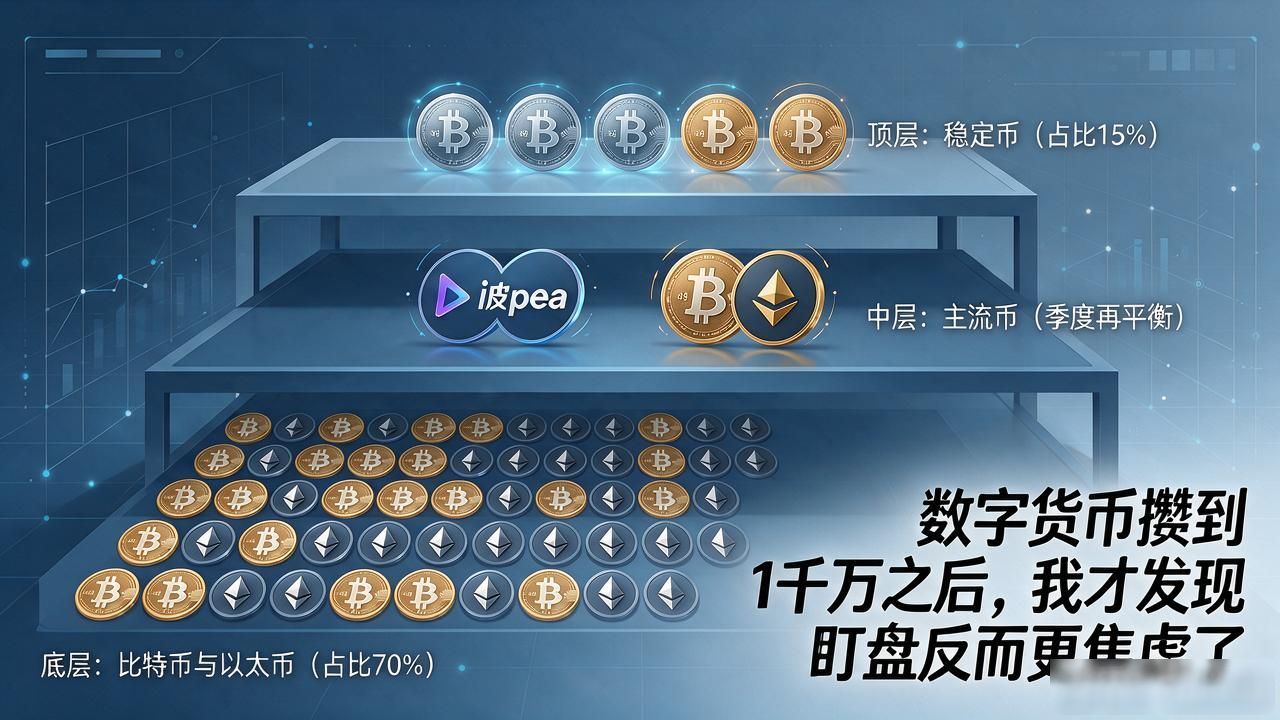 数字货币攒到1千万之后，我才发现盯盘反而更焦虑了
