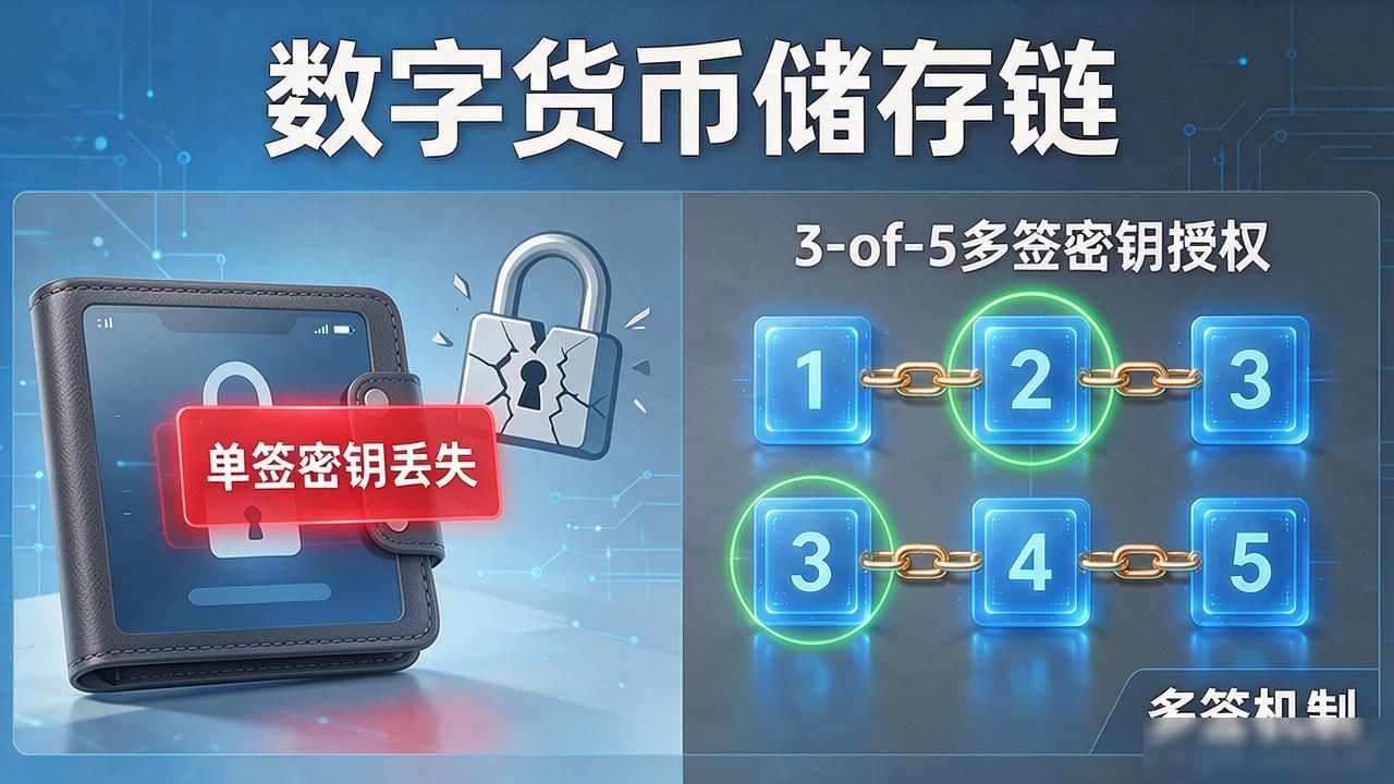数字货币储存链：你的币存哪儿才算安全，普通人最该搞懂的事
