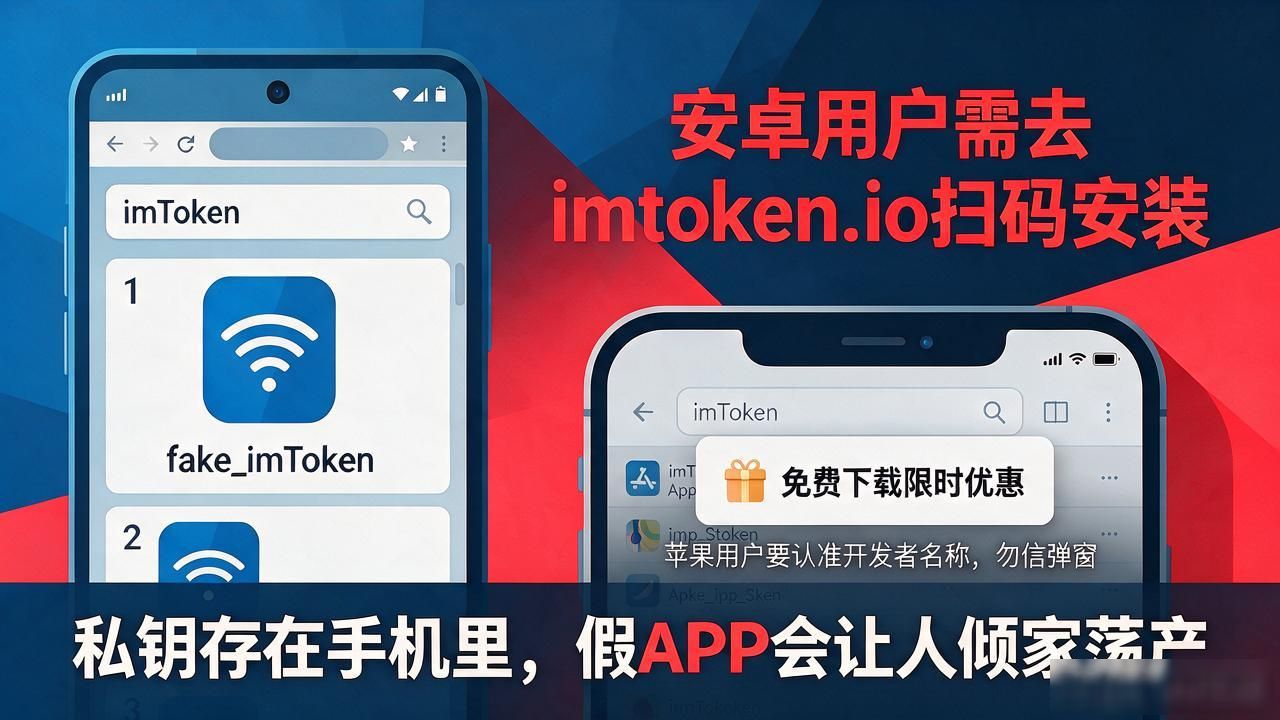 搜数字货币钱包下载链接的人，大概率搜到的是钓鱼站