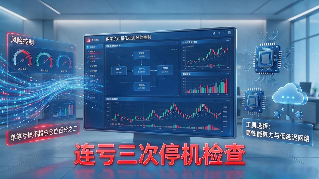 数字货币量化投资入门到实操：策略怎么搭、风险怎么控、工具怎么选