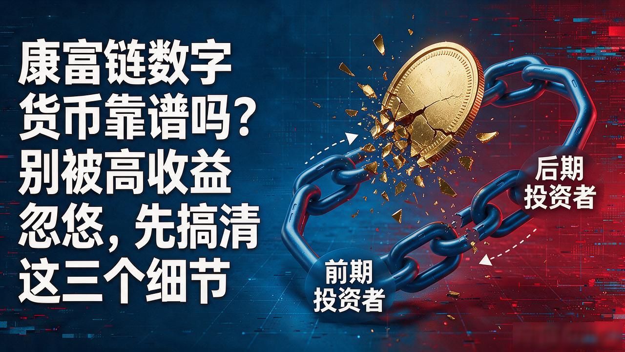 康富链数字货币靠谱吗？别被高收益忽悠，先搞清这三个细节