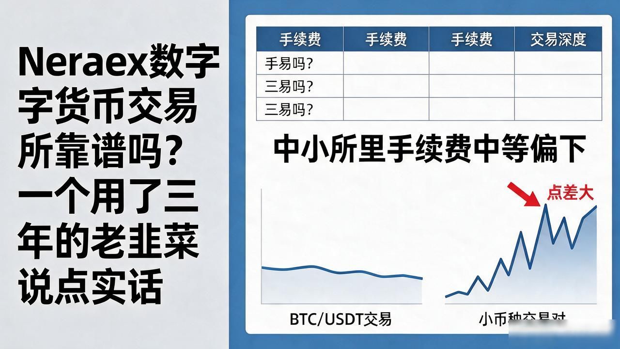 Neraex数字货币交易所靠谱吗？一个用了三年的老韭菜说点实话