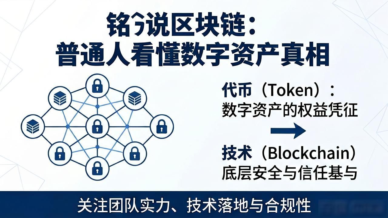 铭说区块链：普通人看懂数字资产真相