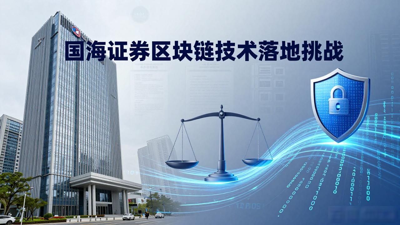 国海证券布局区块链：技术落地还是概念炒作？