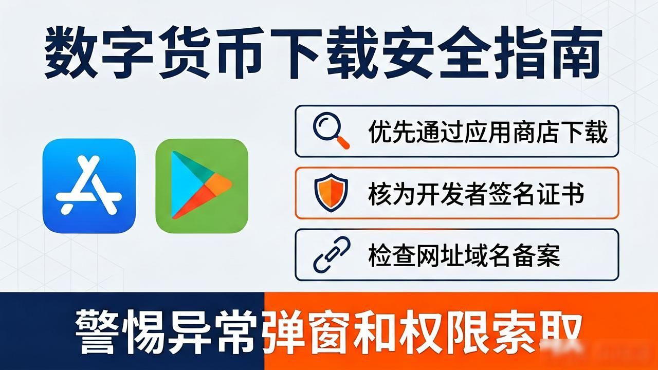 数字货币官方下载网站：新手避坑指南与正规渠道解析