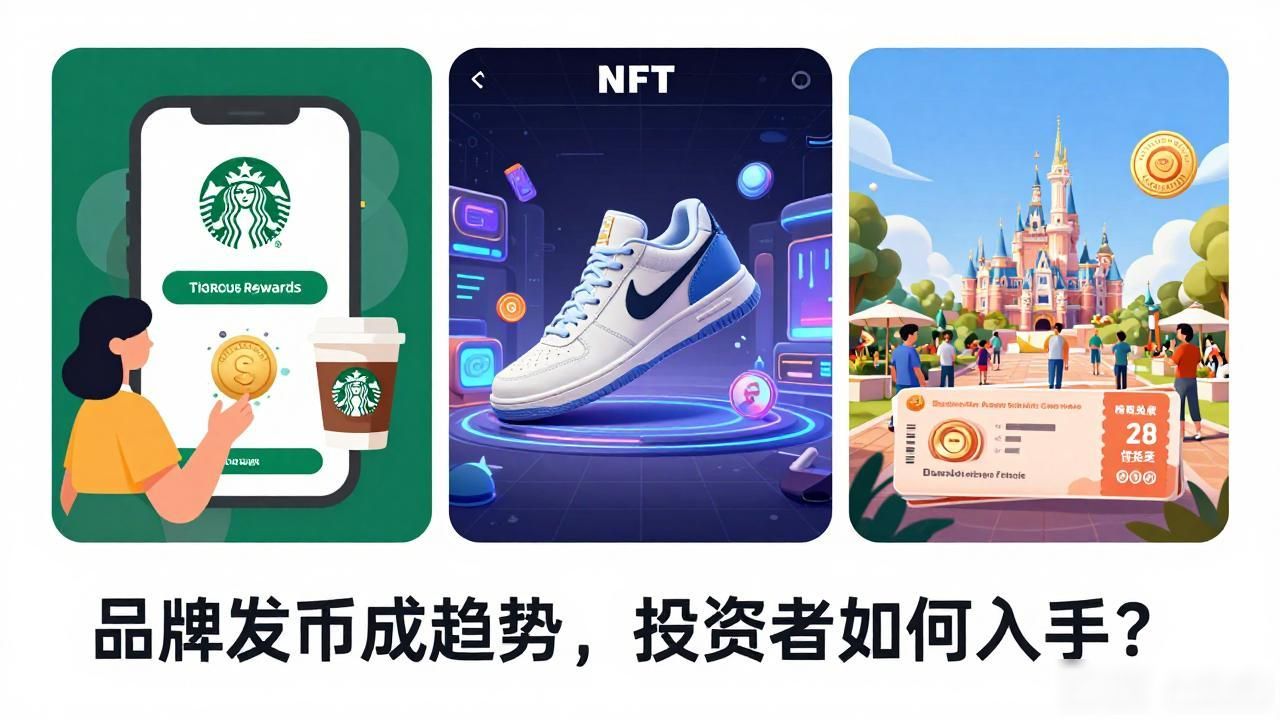 品牌发币成趋势，投资者如何入手？