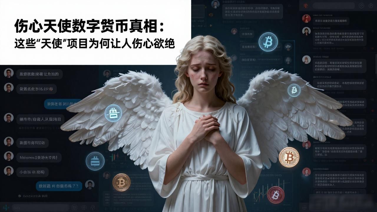 伤心天使数字货币真相：这些"天使"项目为何让人伤心欲绝