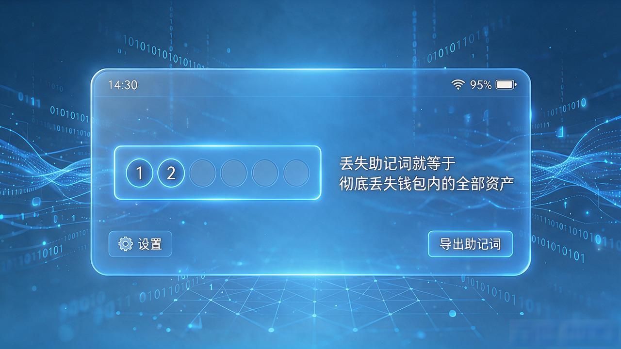 数字货币钱包密码忘了怎么重置？一文教你快速找回资产