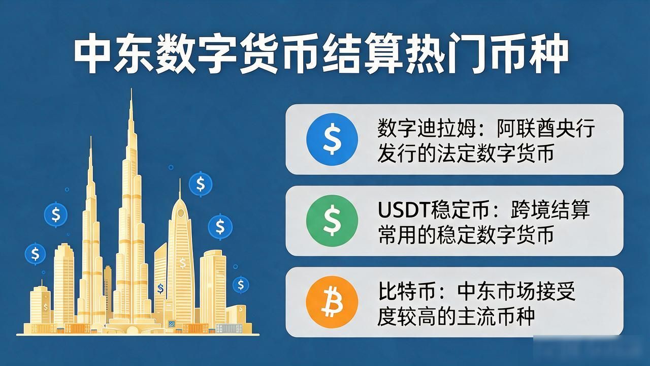 中东做生意，数字货币结算省多少手续费？