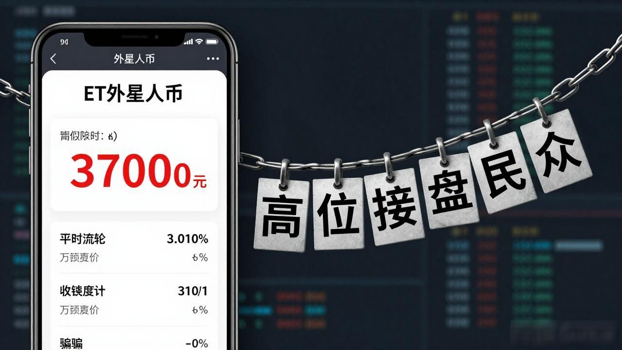 ET外星人币是骗局，千万别碰！
