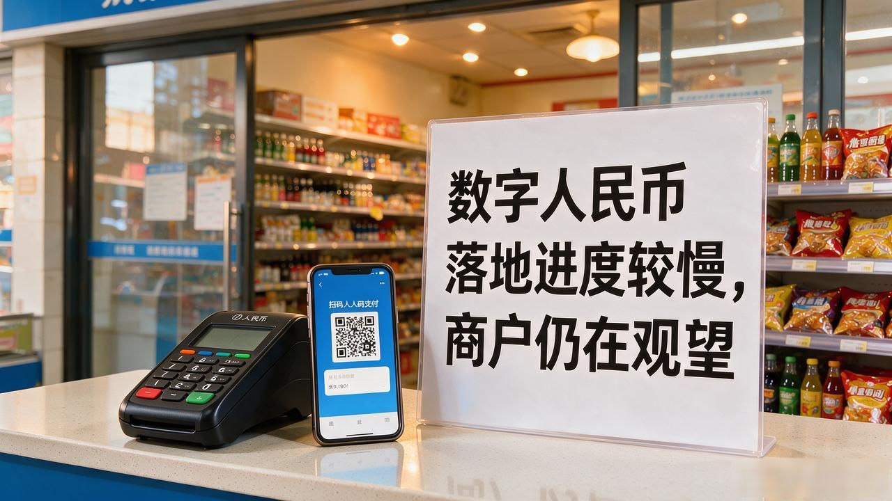 数字货币全面铺开之后，现金还能不能花？别出门白跑一趟