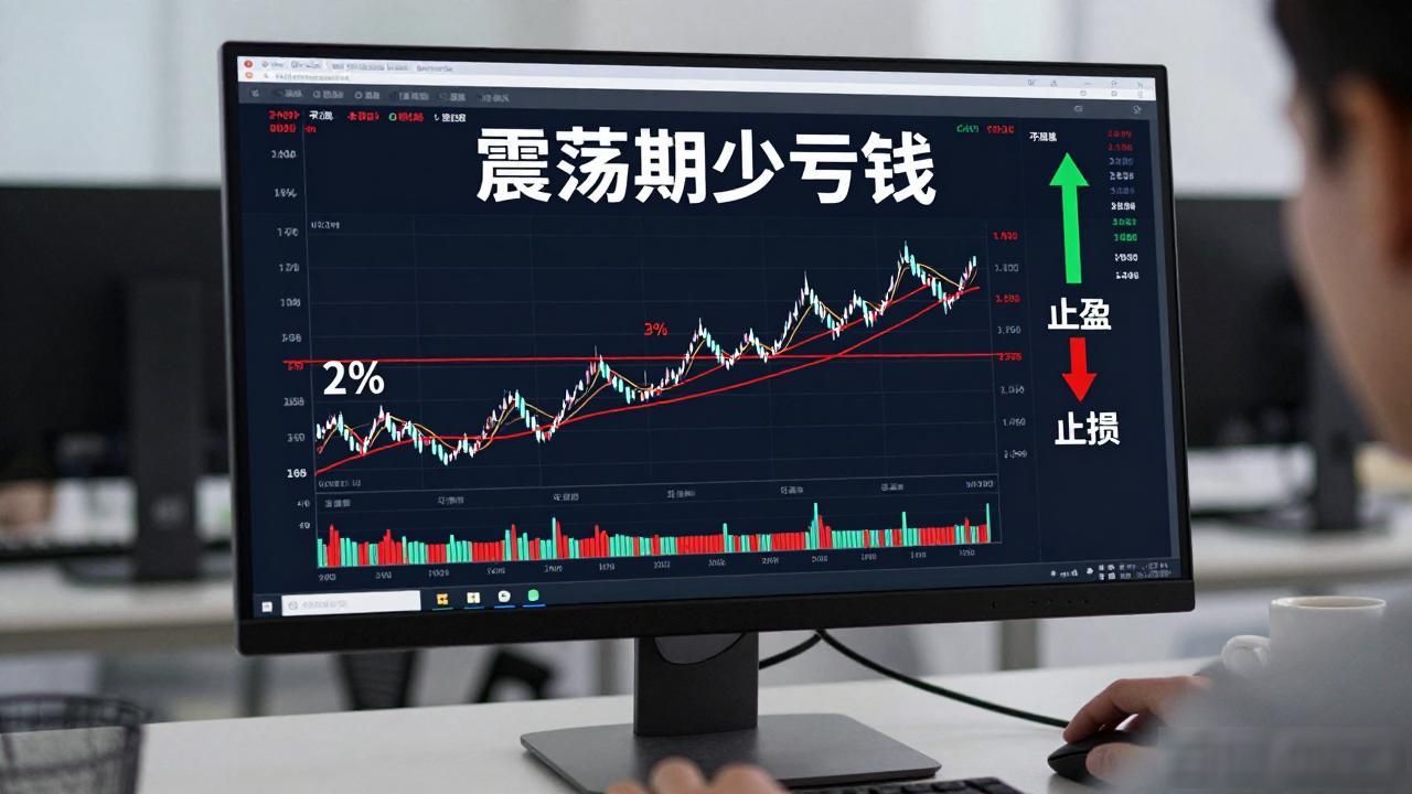 数字货币横盘怎么调仓位 震荡期少亏钱的几个实盘方法