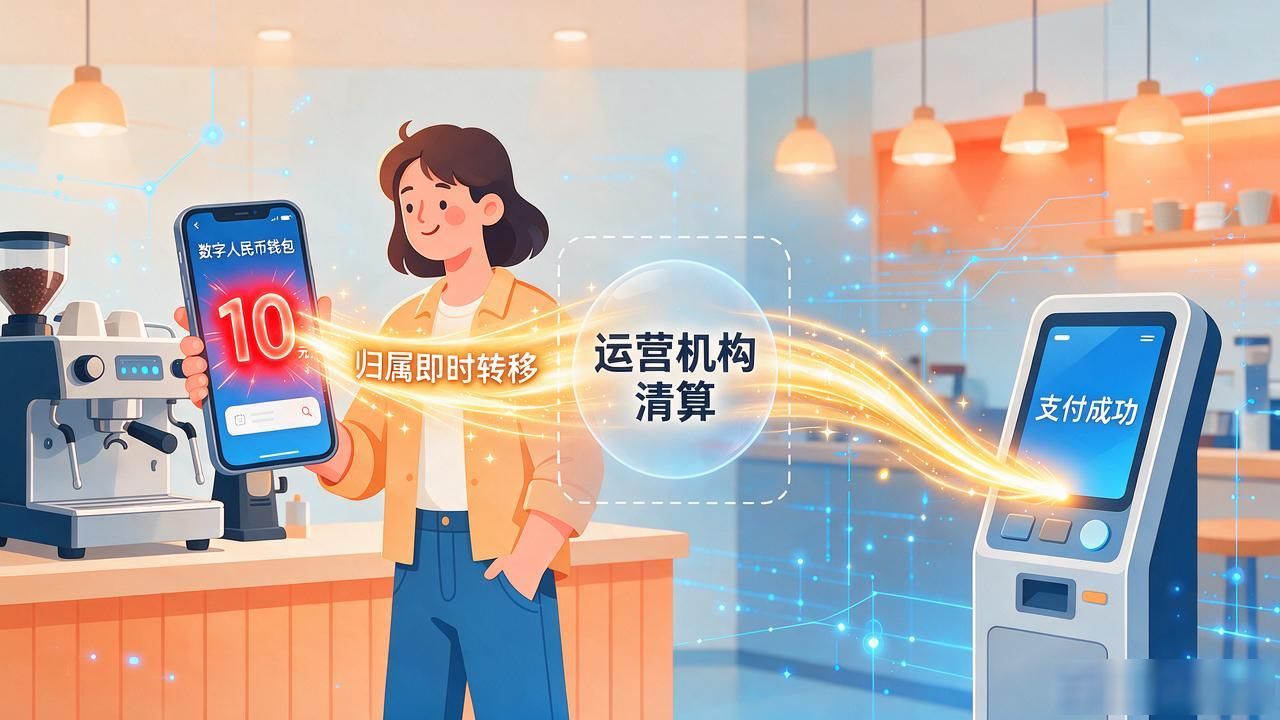数字人民币的钱到底归谁，货币归属规则和法币有啥区别