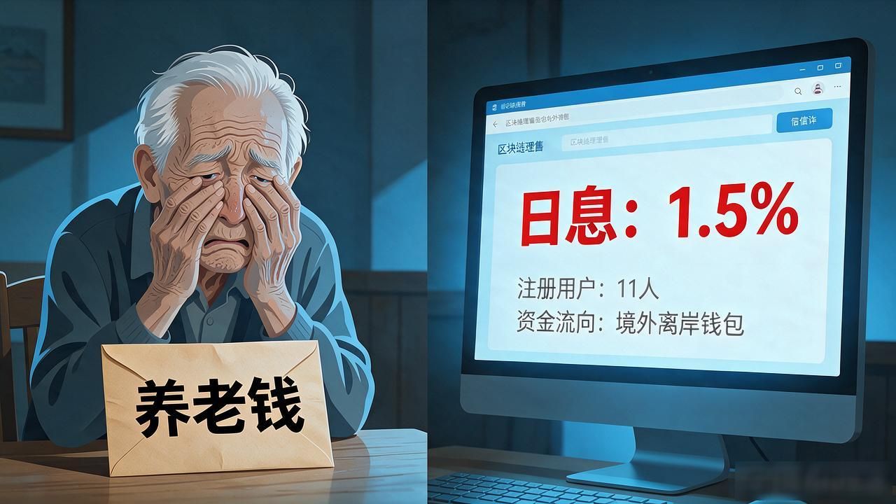 数字货币网骗局太坑了，我反诈办案三年把常见套路全讲透