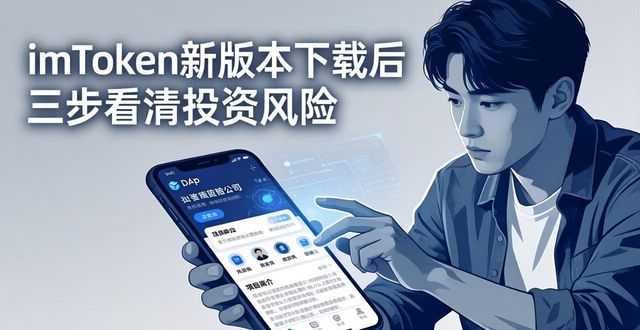 imToken新版本下载后 三步看清投资风险