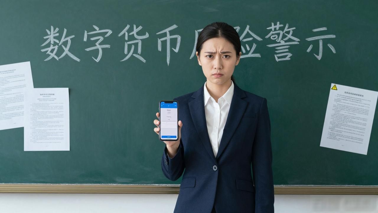 女教师数字货币转账背后的法律红线与风险警示
