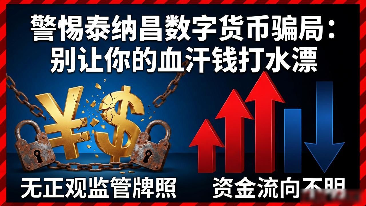 警惕泰纳昌数字货币骗局：别让你的血汗钱打水漂
