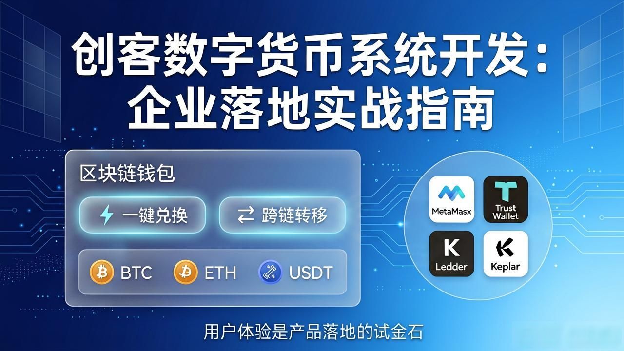 创客数字货币系统开发：企业落地实战指南