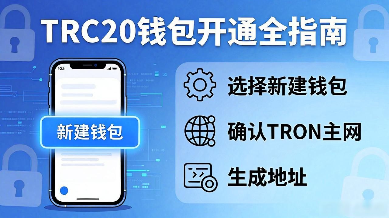 TRC20钱包开通全指南：从零起步安全上手