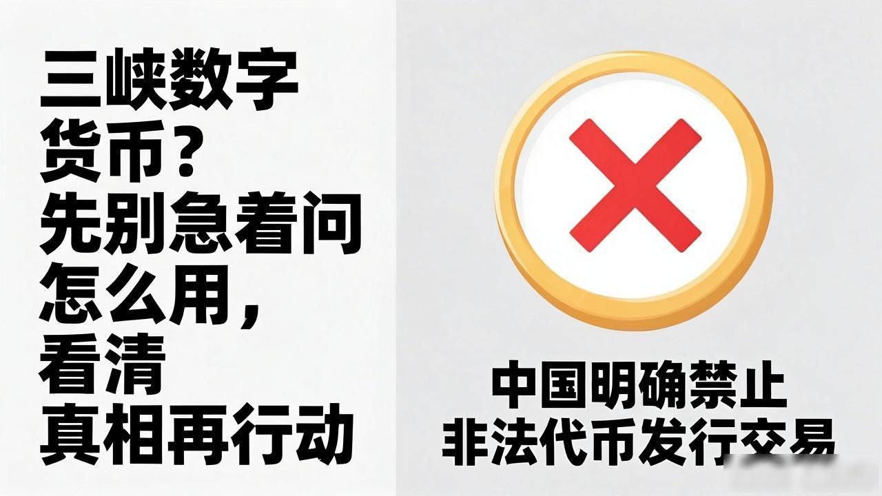 三峡数字货币？先别急着问怎么用，看清真相再行动