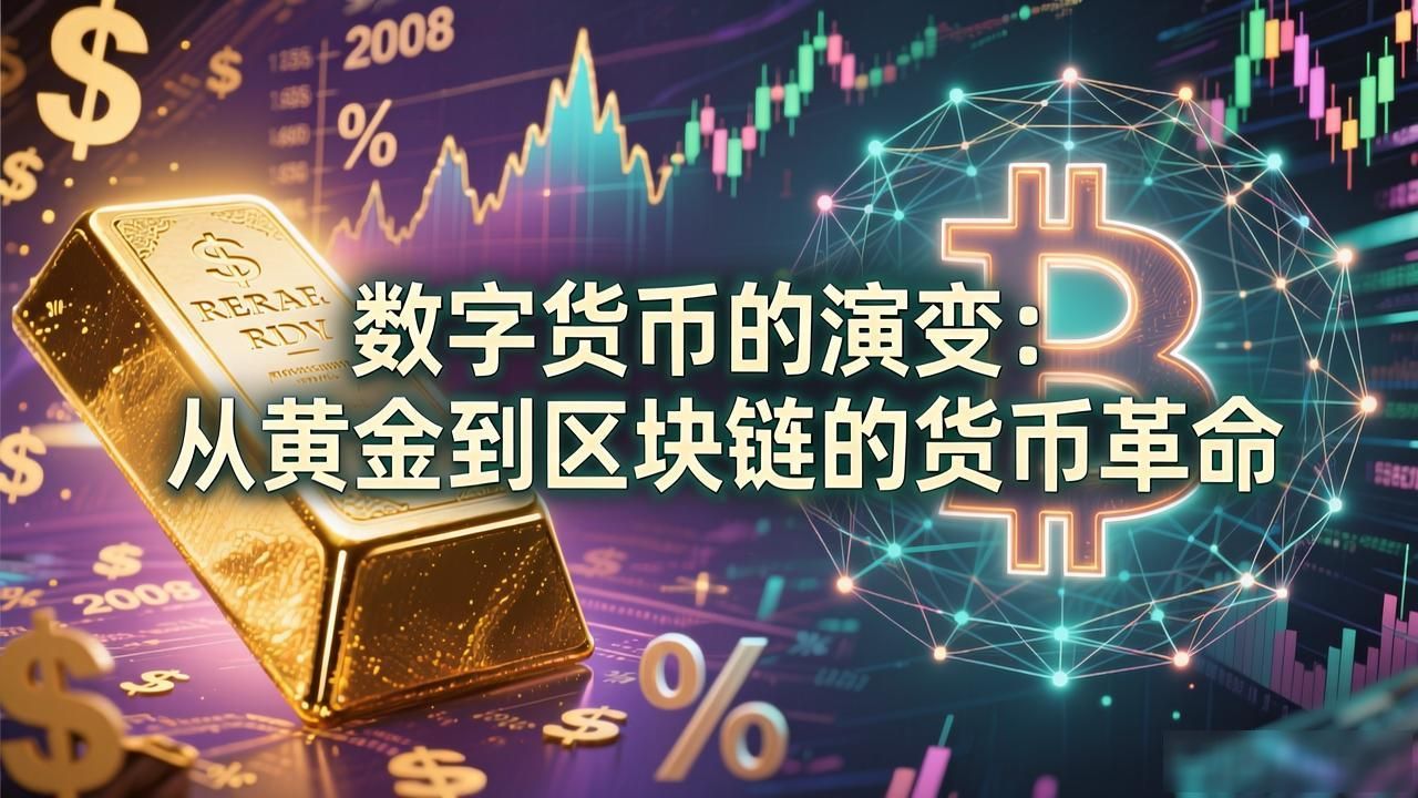 数字货币的演变论文：从黄金到区块链的货币革命