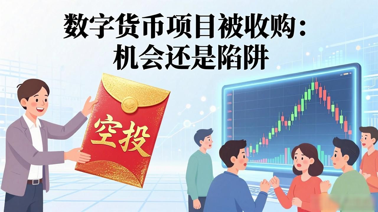 数字货币项目被收购：玩家如何判断是机会还是陷阱