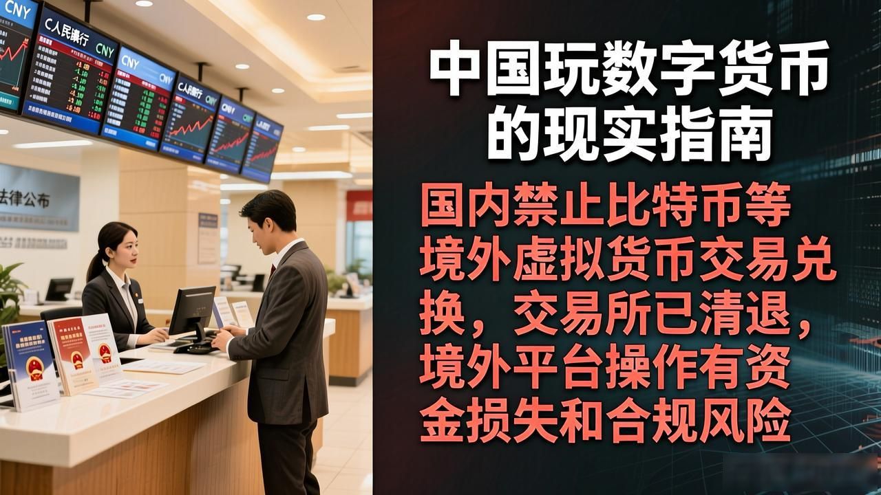中国玩数字货币的现实指南