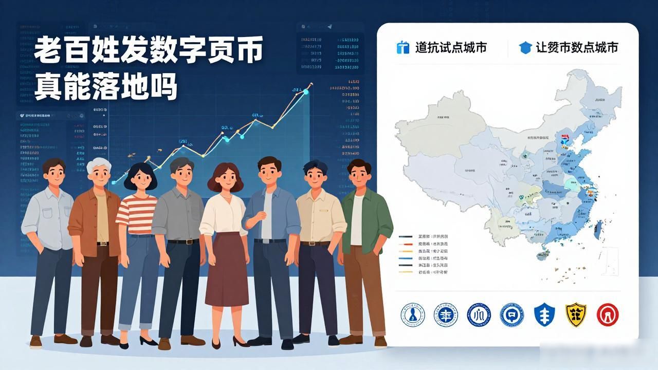 老百姓发数字货币真能落地吗