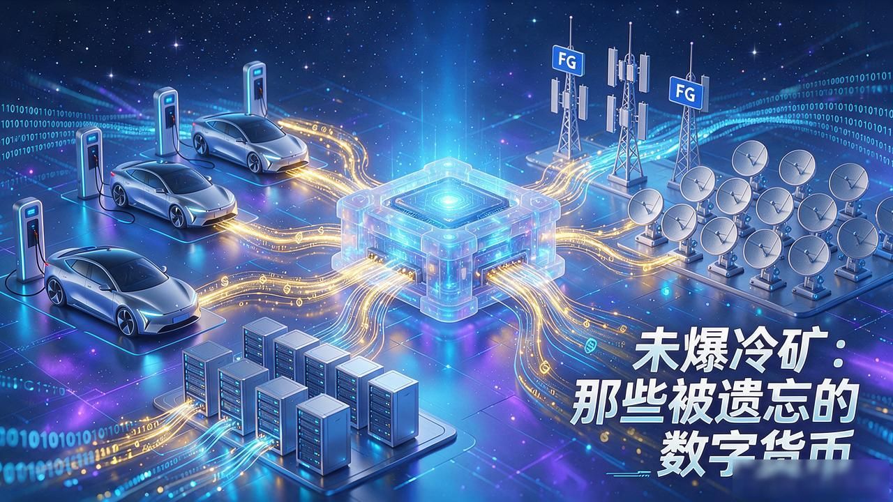 未爆冷矿：那些被遗忘的数字货币