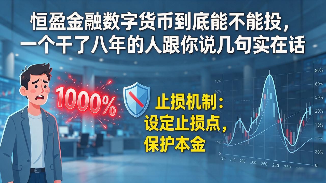 恒盈金融数字货币到底能不能投，一个干了八年的人跟你说几句实在话