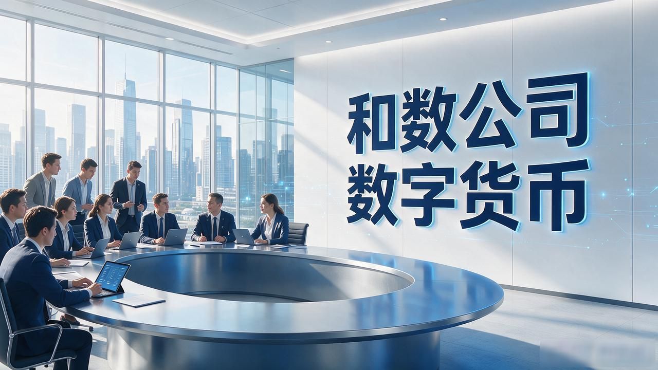 和数公司搞的数字货币到底是什么？普通人现在能不能参与