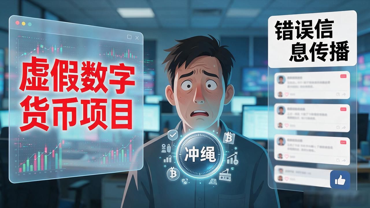 搜冲绳是什么数字货币的人，多半是被虚假项目和错误信息坑了