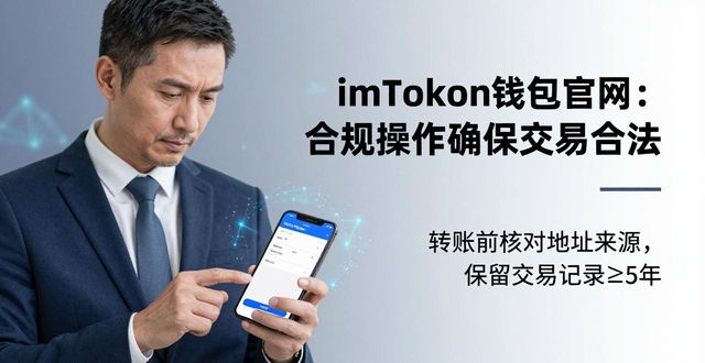 imToken钱包官网：合规操作确保交易合法