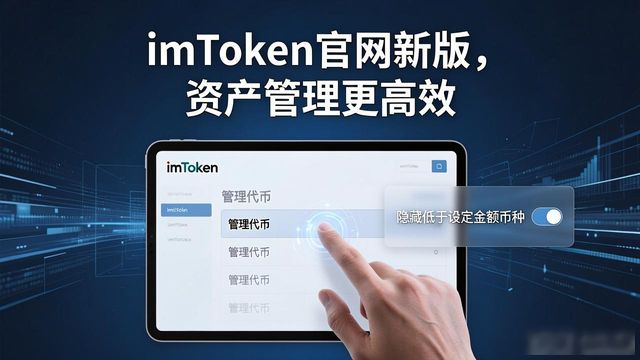 imToken官网新版上线，这几个设置一定要调好