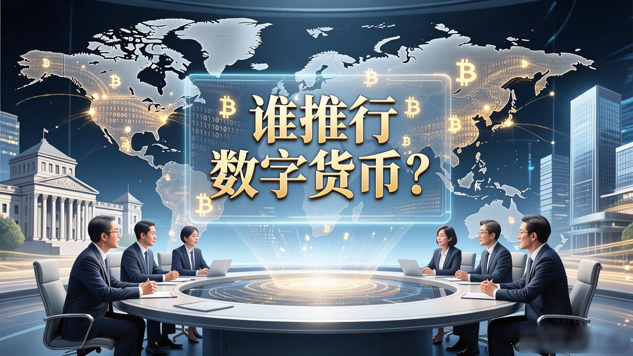 谁推行数字货币？央行、科技巨头与各国政府