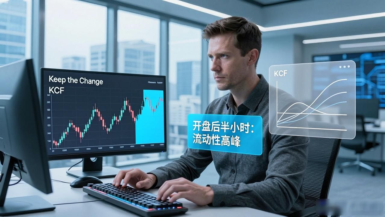 数字货币KCF实战指南：新手如何看懂K线并抓住交易机会