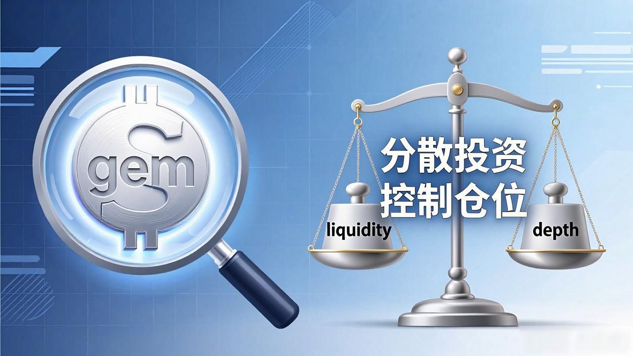 gem数字货币入门指南：新手如何避坑与选币