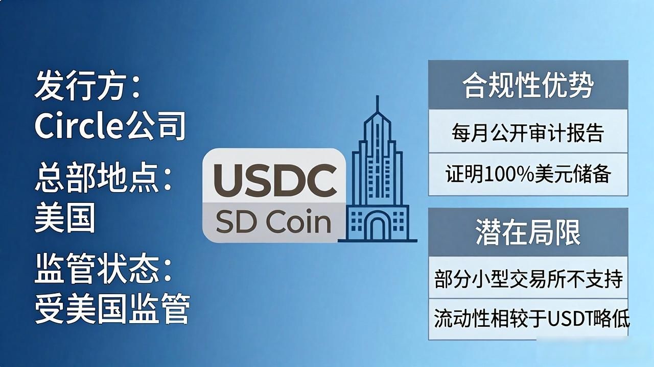 美国数字货币缩写全解：USDT、USDC、BUSD谁更靠谱？